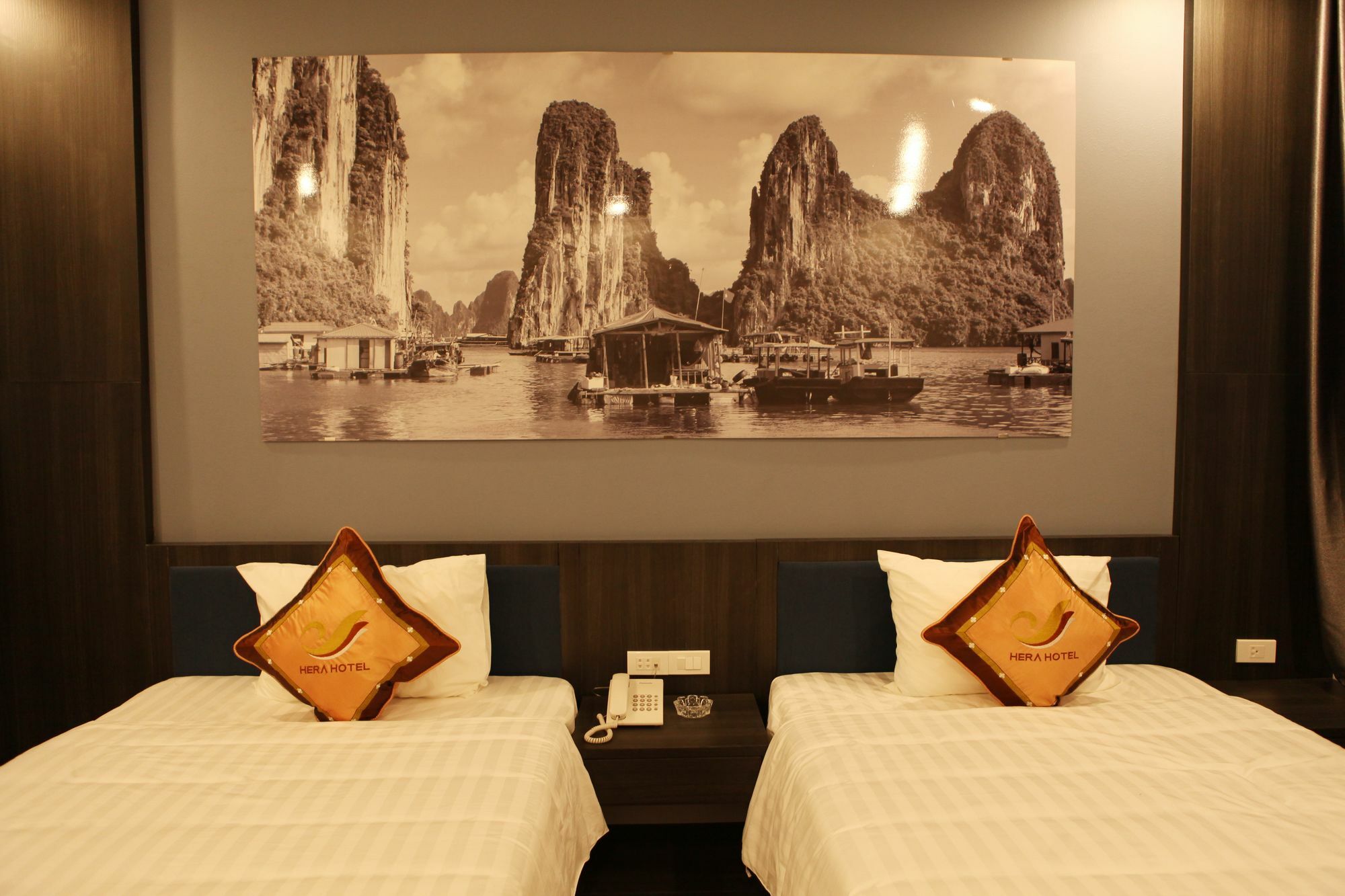 Hera Ha Long Hotel Luaran gambar