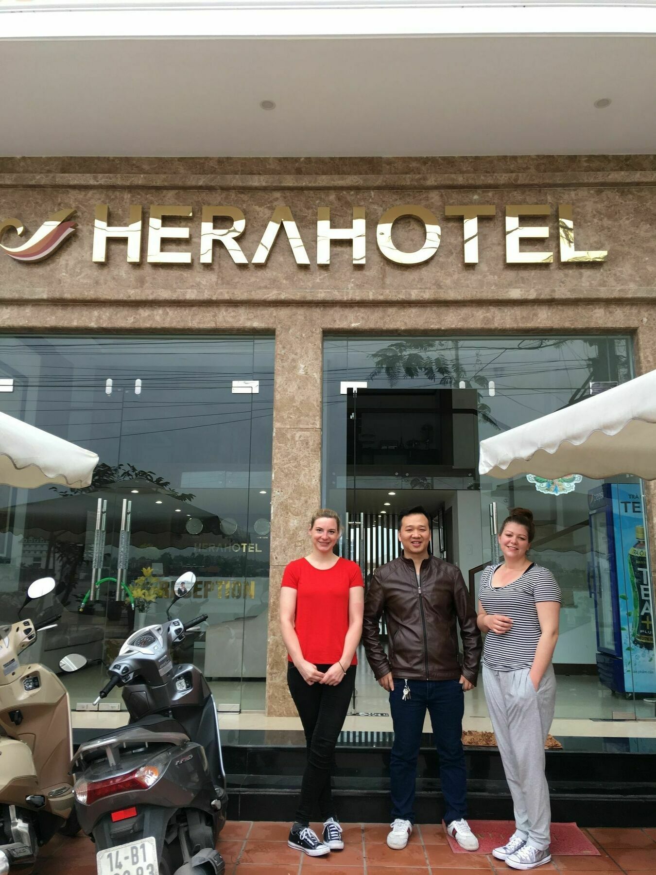 Hera Ha Long Hotel Luaran gambar