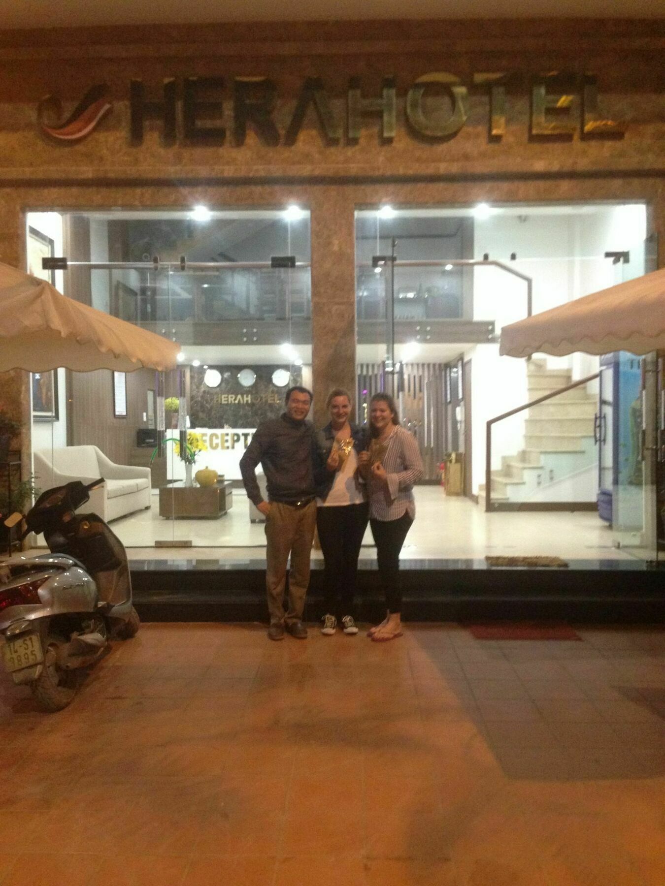 Hera Ha Long Hotel Luaran gambar
