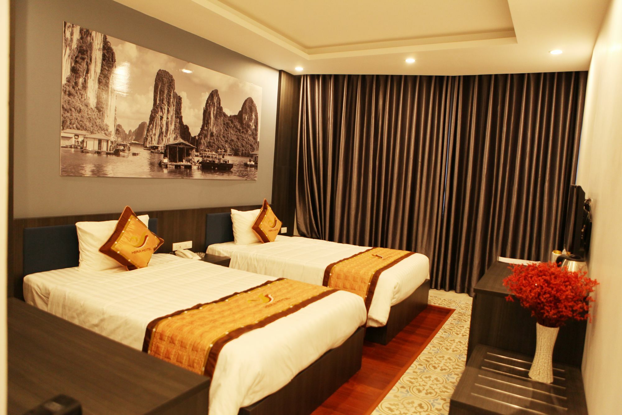 Hera Ha Long Hotel Luaran gambar