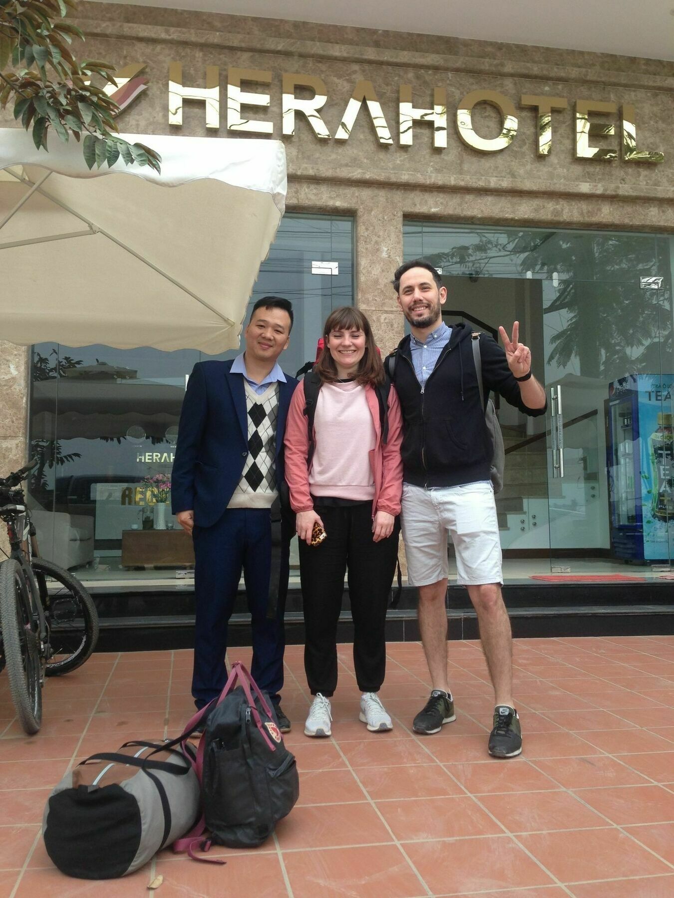 Hera Ha Long Hotel Luaran gambar