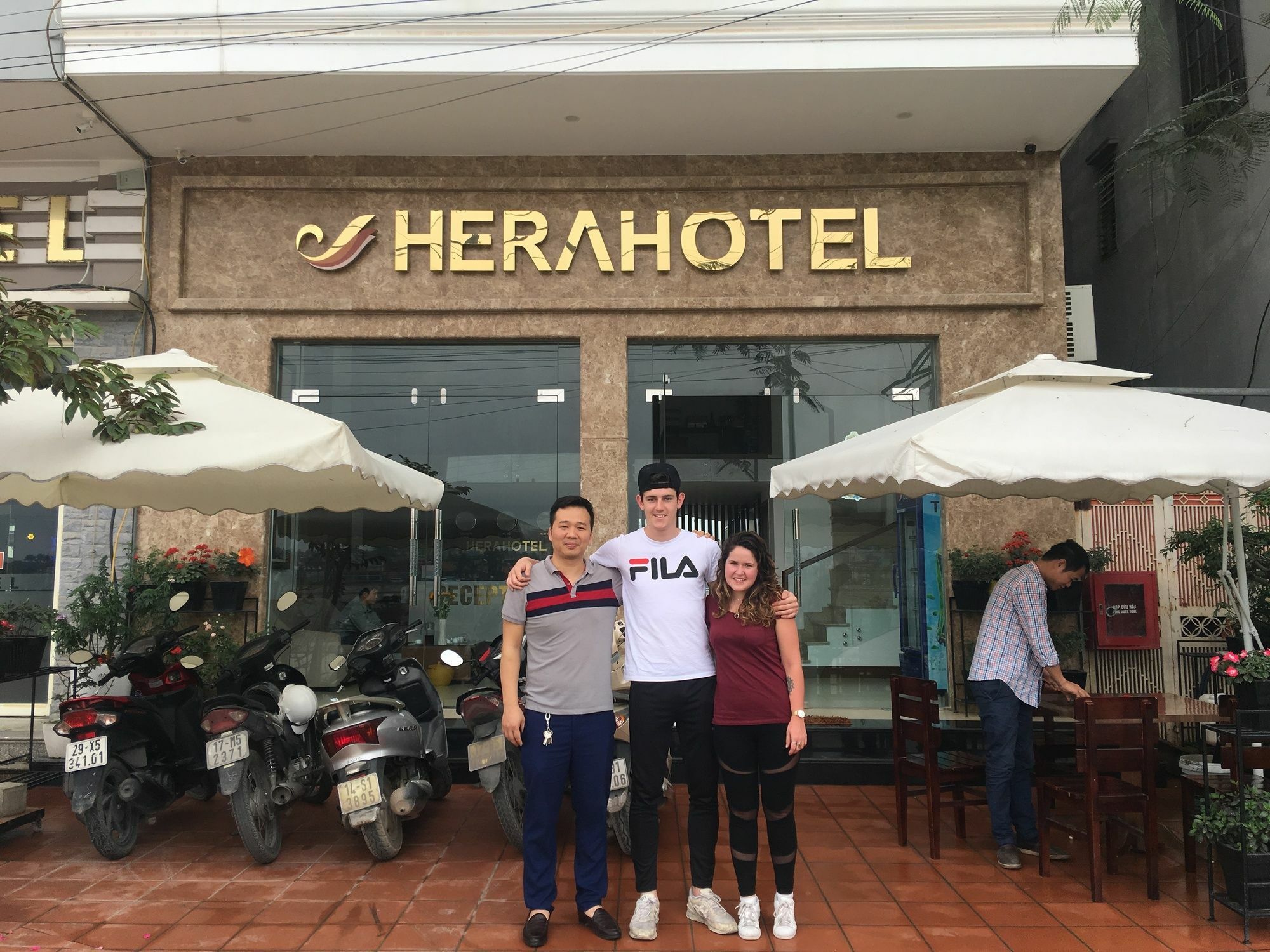 Hera Ha Long Hotel Luaran gambar