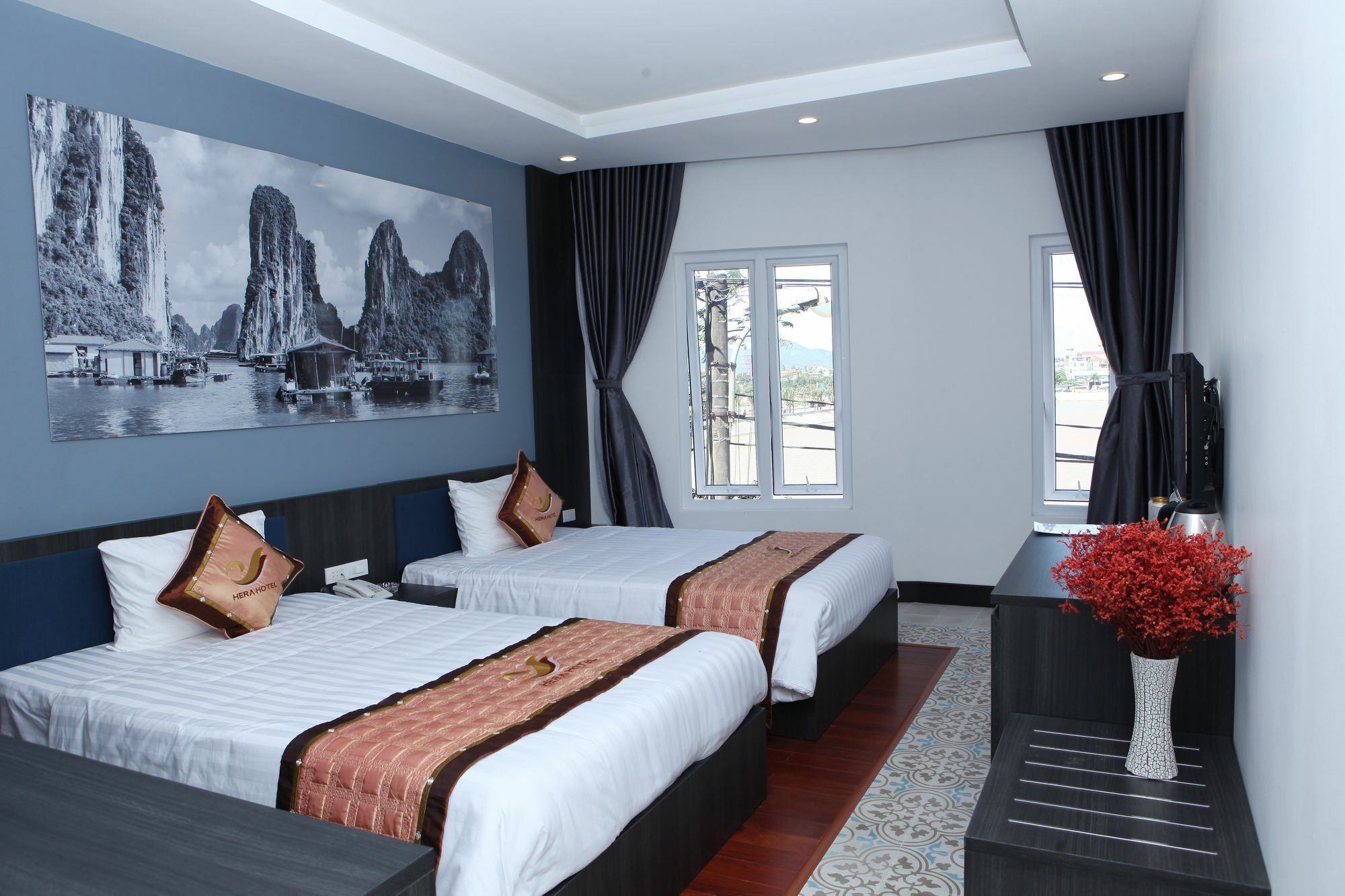 Hera Ha Long Hotel Luaran gambar